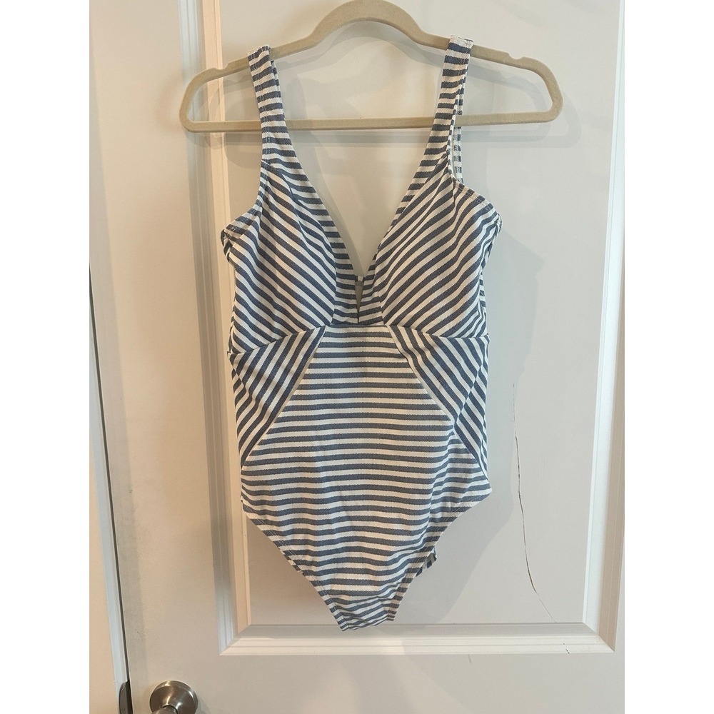 NWT One Piece Tank Swimsuit Sz L